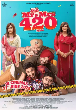 Mr & Mrs 420 Again 2025 Punjabi