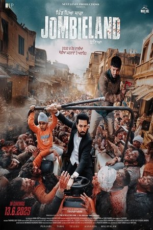 Pind Peya Saara Jombieland Baneya (2025) Hindi (MULTI AUDIO) – – 1080p