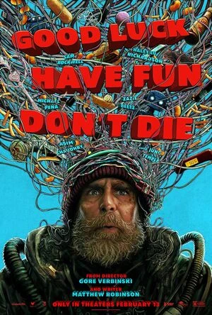 Good Luck, Have Fun, Don't Die 2025 English Audio